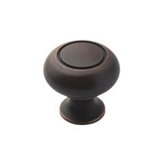 AMEROCK - Tirador Para Mueble Bronce Ennegrecido De 3.17 cm