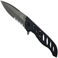 GERBER - Cuchillo Dentado Plegable Evo Revest De Titanio