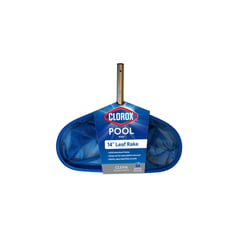 CLOROX - Set X 6 Rastrillos Para Hojas De Piscina Push&Click Alta Resistencia