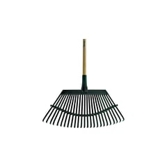 FLEXRAKE - Rastrillo Para Cesped/Hojas Cabeza De 48.26 cm Acero