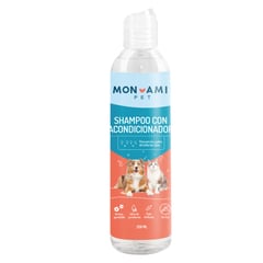 MONAMI - Shampoo con Acondicionador 250 ml Mon Ami