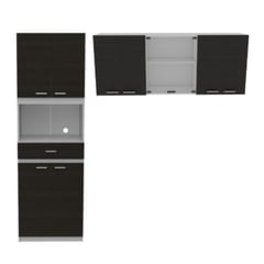 RTA DESIGN - Combo Cocina: Modulo Microondas + Gabinete