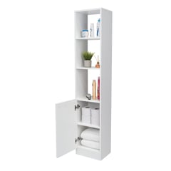 RTA DESIGN - Optimizador De Baño 161 RTA Blanco 162.2x33x26.8 cm