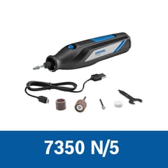 DREMEL - Mototool Inalámbrico 4V 7350 + 6 Accesorios