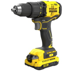 STANLEY - Taladro 1/2Pulg Atornillador 20V Brushless 2 Baterias