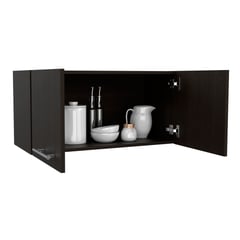 RTA DESIGN - Mueble Sobre Campana Manchester Rta Wengue 37 X 76 X 33,5