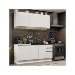 MADESA - Cocina Integral Glamy 1.80 Metros - Blanco 05