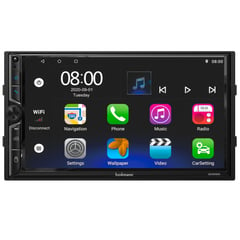 BOWMANN - Radio Carro Android Wifi Gps Bluetooth Usb