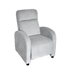 VM HOGAR - Silla Reclinable Inoa Gris Claro