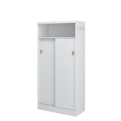 BERTOLINI - Armario Closet 528 155X76X37 Blanco