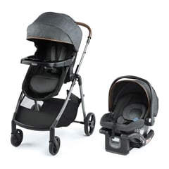 GRACO - Coche para Bebe con Portabebe Travel System Modes Trio Hemlock