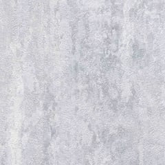 DECO DEPOT - Papel Colgadura 53 Cm X10 M Estuco Gris Brillan