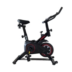 K6 - Bicicleta Estática Spinning Banda 16Kg Ícaro