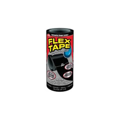 FLEX TAPE - Cinta Flexible Negro de 20.3 cm X 1.52 m