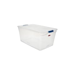 RUBBERMAID - Almacenamiento con Tapa con Traba Capacidad 89.9 L