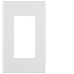 LEVITON - Tapa de Pared Decora Sencilla 80301-Sw a Presion