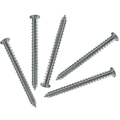 GENERICO - Tornillo Ranura Torx Pvc-Concreto M7.5/6.5 X 90 Ruspert (5U)