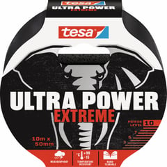 TESA - Cinta Reparacion Ultra Power Extreme 50Mmx10M Negra