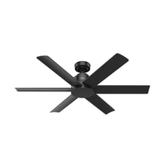 HUNTER FAN - Ventilador de Techo Kenicott de 132,08 cm de Diámetro en Color Negro de 5628 CFM