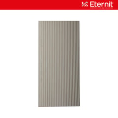 ETERNIT - Placa Eterboard Listones Crudo de 122 cm x 244 cm x 14 mm