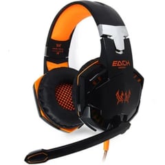 UBMD - Audífonos Micrófono Gaming Estéreo Kotion G2000 Naranja