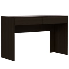 VIRTUAL MUEBLES - Escritorio Floren 76X120X45Cm 2 Cajones Wengue