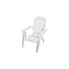 GRACIOUS LIVING - Silla Adirondack Blanco