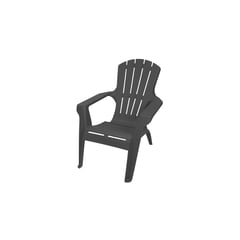 GRACIOUS LIVING - Silla Adirondack Negra