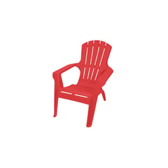 GRACIOUS LIVING - Silla Adirondack Rojo