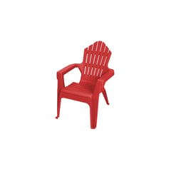 GRACIOUS LIVING - Silla Exterior Resina Rojo