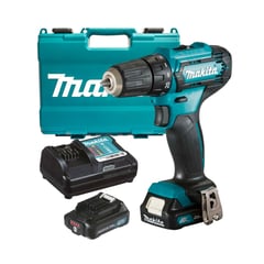 MAKITA - Taladro de Rotación 3/8 Pulgadas Cxt 28 Nm 2 Baterías 2 A.H y Cargador