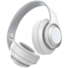 UBMD - Audífonos Bluetooth Estéreo Cancelación Ruido Over Ear Bh10 Blanco