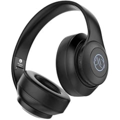 UBMD - Audífonos Bluetooth Estéreo Cancelación Ruido Over Ear Bh10 Negro