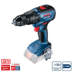 BOSCH - Taladro Percutor 1/2 Pulgada 18V Gsb 18V-50 Sin Bat Sin Carg Brushless