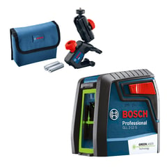 BOSCH - Nivel Láser Gll 2-12 G con Láser Verde