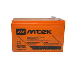 MTEK - Batería Sellada Vrla Agm 12V 7.8Ah