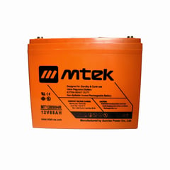 MTEK - Batería Sellada Vrla Agm 12V 88Ah