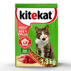 KITEKAT - Alimento Seco Gato Carne y Pollo