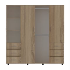 MODUOFI - Closet Tolix 187X181,5X50 Germany Blanco