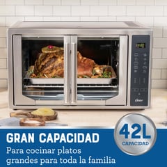 OSTER - Horno Digital con Freidora 42 Lts