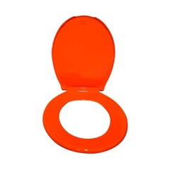 GRIFOS CENTER - Asiento Sanitario Universal Naranja