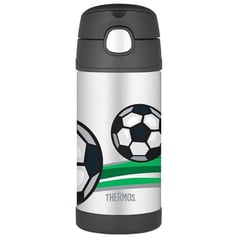 THERMOS - Termo Liquido Futbol 355Ml Acero Inoxidable