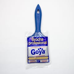 GOYA - Brocha en Cerda Mona Cabo Azul de 3 Pulgada