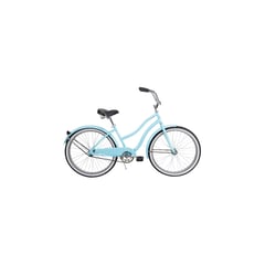 HUFFY - Bicicleta para Mujer Cruiser Marco de Acero 66.04 Cm