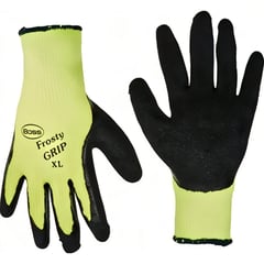 BOSS - Guantes con Aislante con Palma de Látex de Alta Visibilidad Talla XL