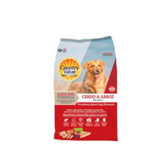 COUNTRY VALUE - Alimento Seco Para Perros Country Adulto Pollo 3kg