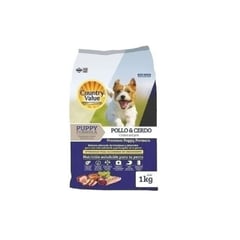 COUNTRY VALUE - Alimento Seco Para Perros Country Puppy Pollo 3kg