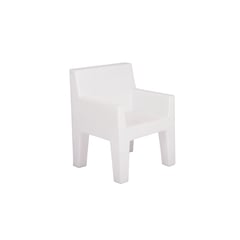 FORA - Sillón Con Brazos Polietileno Quadri Blanco