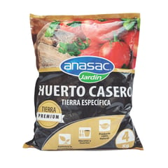 ANASAC - Tierra Premium Huerto Casero 4 Kg