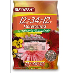 FORZA - Fertilizante 12-34-12 Bolsa de 1 Kg